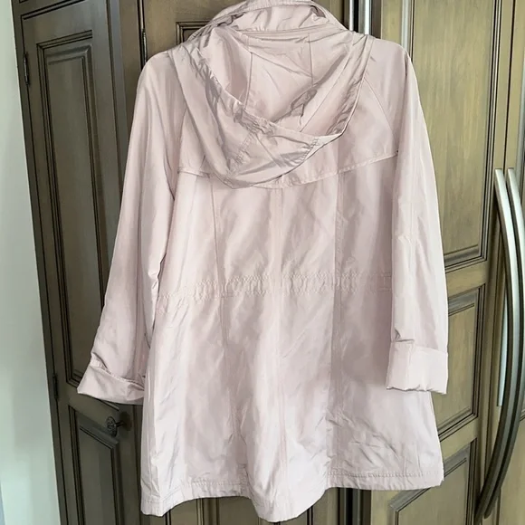 Michael Kors Spring Hooded Blush Jacket